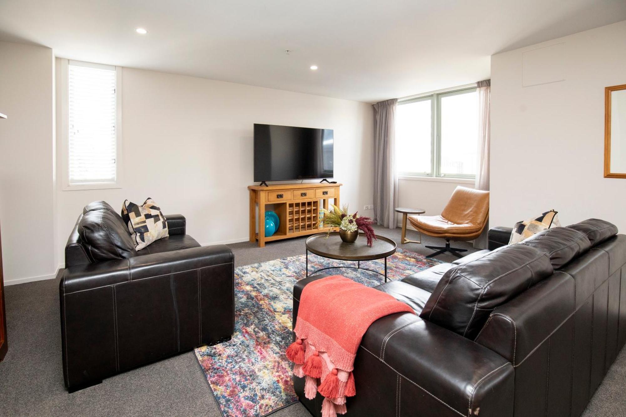 Cathedral Junction Apartments Christchurch Zewnętrze zdjęcie