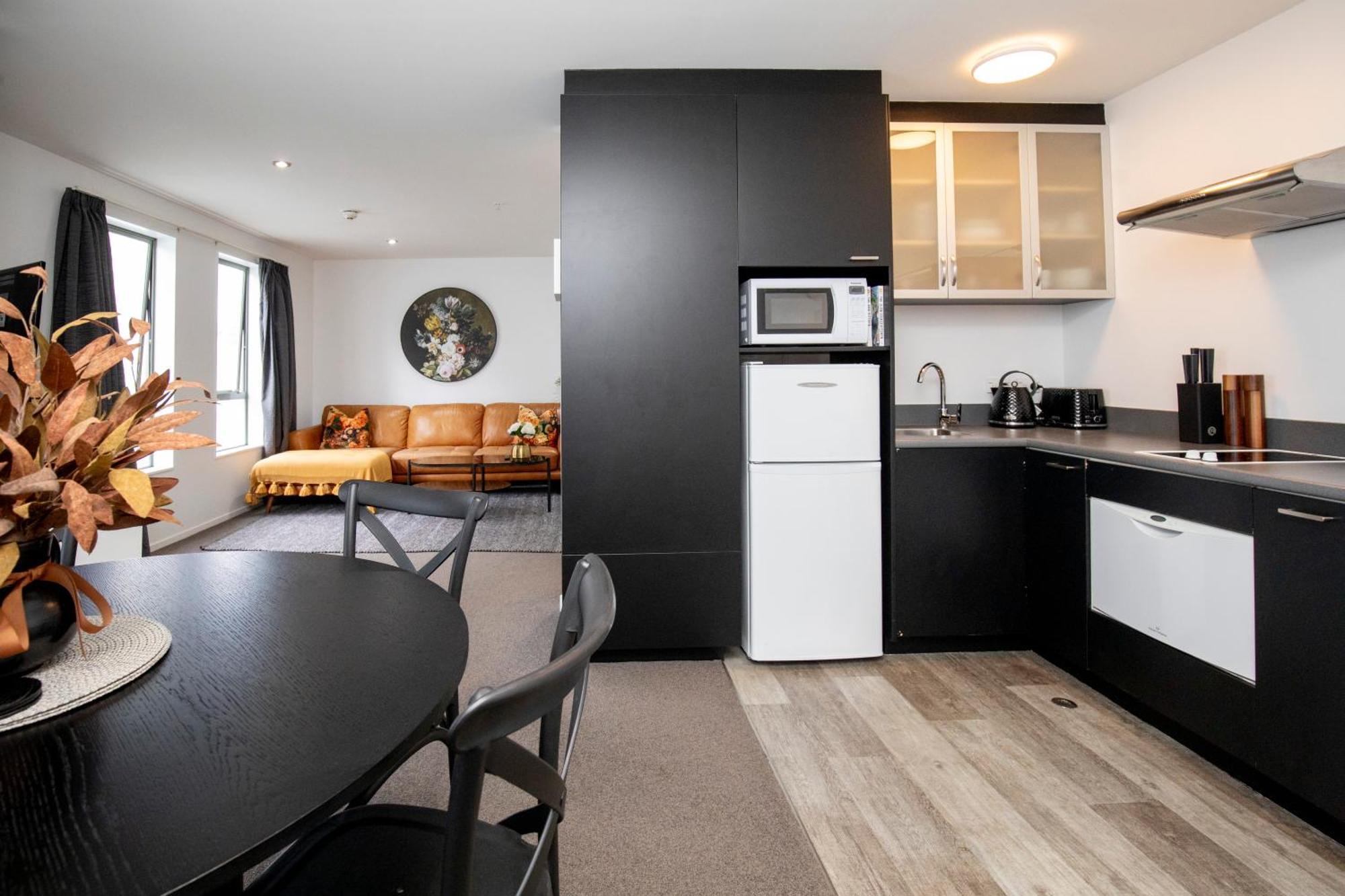 Cathedral Junction Apartments Christchurch Zewnętrze zdjęcie