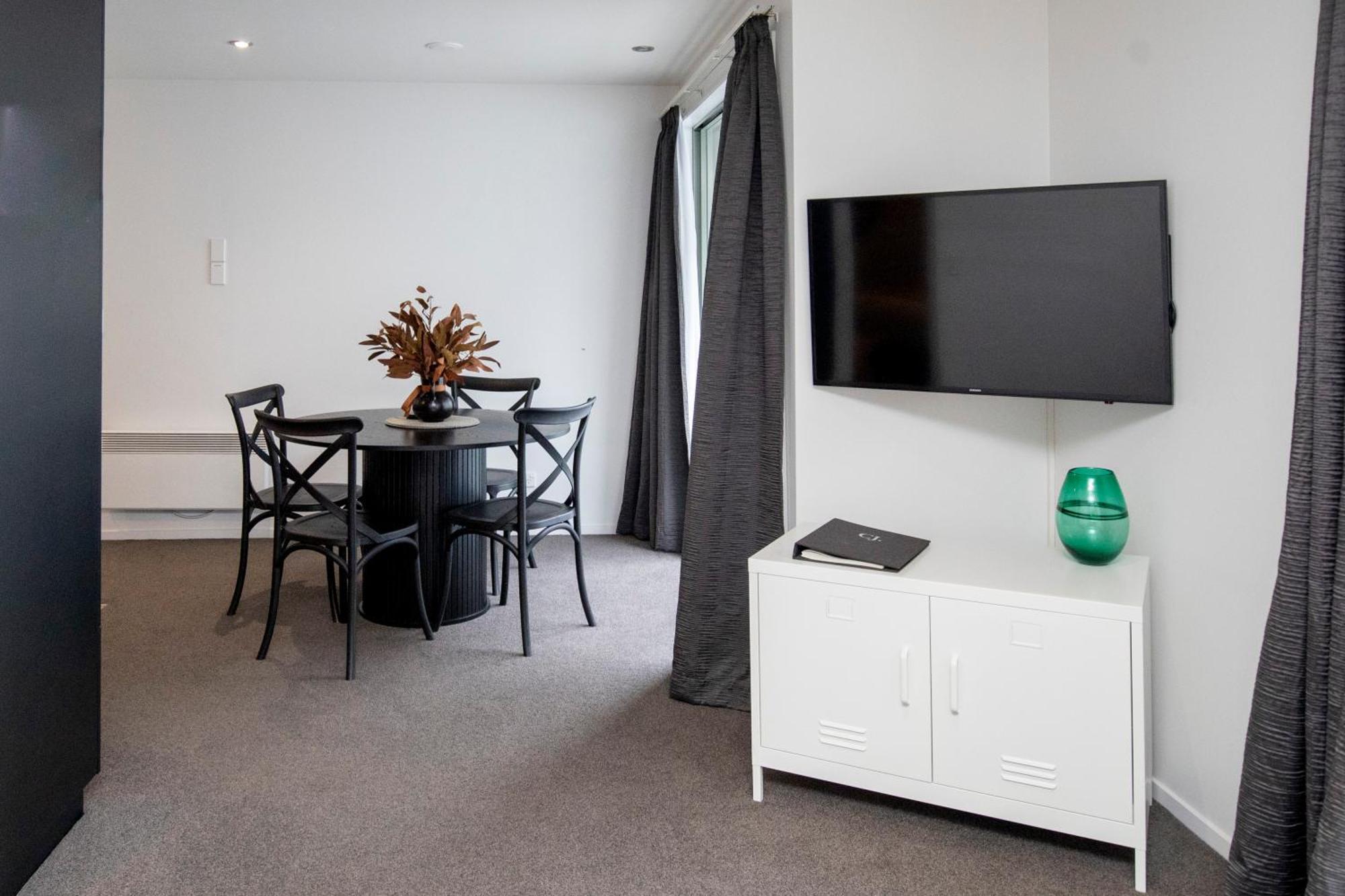 Cathedral Junction Apartments Christchurch Zewnętrze zdjęcie